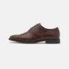 Pier One Unisex - Zapatos Con Cordones - Dark Brown