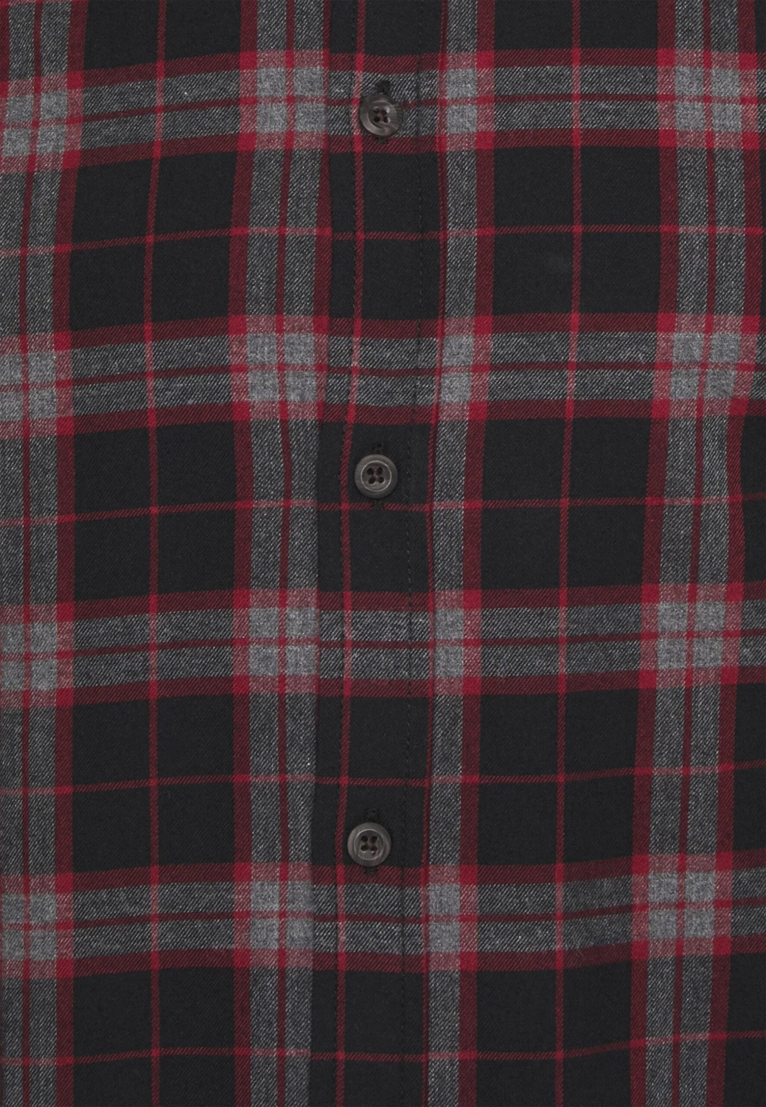 Pier One Camisa - Mottled Dark Grey / Bordeaux 5 Pier One Camisa - Mottled Dark Grey / Bordeaux - Imagen 3