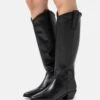 Pier One Leather - Botas Camperas - Black 2 Pier One Leather - Botas Camperas - Black -Pier One Tienda 03bd72a676284880a1c2ae4410a8641f
