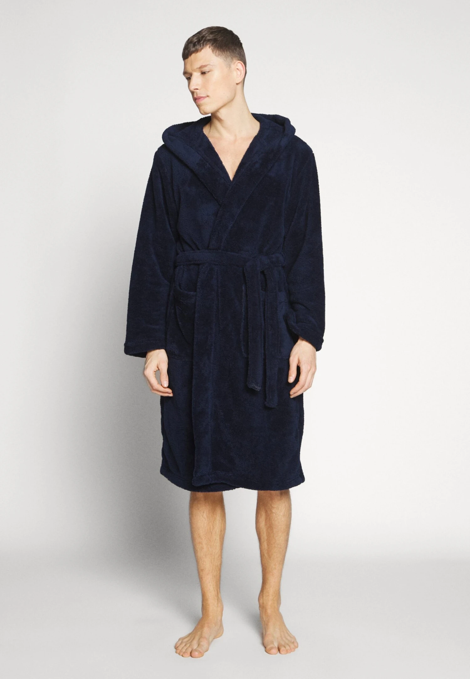 Pier One Albornoz - Dark Blue 3 Pier One Albornoz - Dark Blue