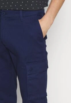 Pier One Pantalones Cargo - Dark Blue -Pier One Tienda 0421cd9eca6542ec9db21a80266b36a1