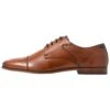 Pier One Leather - Zapatos Con Cordones - Cognac -Pier One Tienda 042f61a8145a4017a72510d1f9ff3f3a