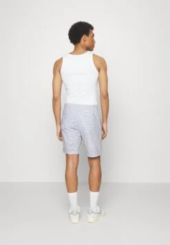 Pier One Pleated Seersucker Short - Shorts - Blue 9 Pier One Pleated Seersucker Short - Shorts - Blue -Pier One Tienda 0505307b83204187a2876ecbcc2f0c68