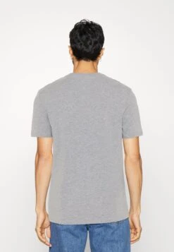 Pier One 3 Pack - Camiseta Básica - Mottled Light Grey/Pink/Black -Pier One Tienda 053252eb1a644e998d56bb8bd9ef18b2