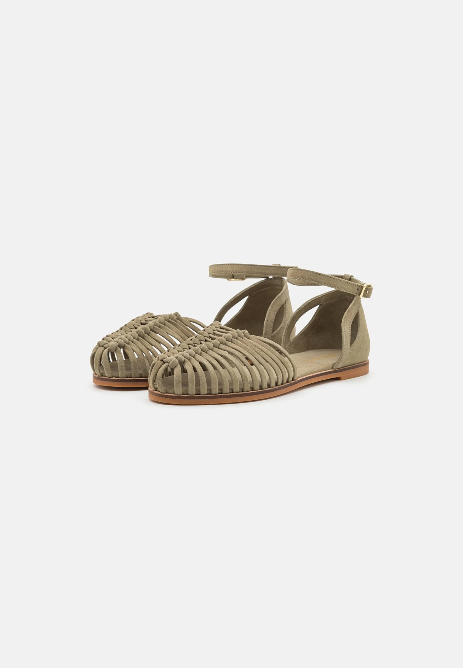 Pier One Leather- Sandalias - Mint 5 Pier One Leather- Sandalias - Mint - Imagen 3