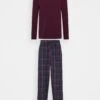 Pier One Pijama - Bordeaux/Dark Blue -Pier One Tienda 06bef4272d46448cb28fb055f1c1000a