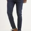 Pier One Vaqueros Slim Fit - Dark Blue Denim -Pier One Tienda 0763beb762b0496ca289f6686c5278cd