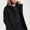 Pier One Parka - Black 1 Pier One Parka - Black -Pier One Tienda 089c59e5e5714c19b6a8c41831f85070