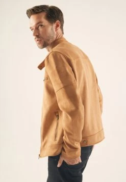 Pier One Chaqueta De Cuero Sintético - Cognac 10 Pier One Chaqueta De Cuero Sintético - Cognac -Pier One Tienda 0a0417ef66734e4d9a1d0a70b0e082cc