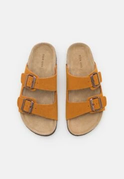 Pier One Leather Unisex - Pantuflas - Cognac -Pier One Tienda 0a90b3f5ba3a4e3880ec5567c19f8d23