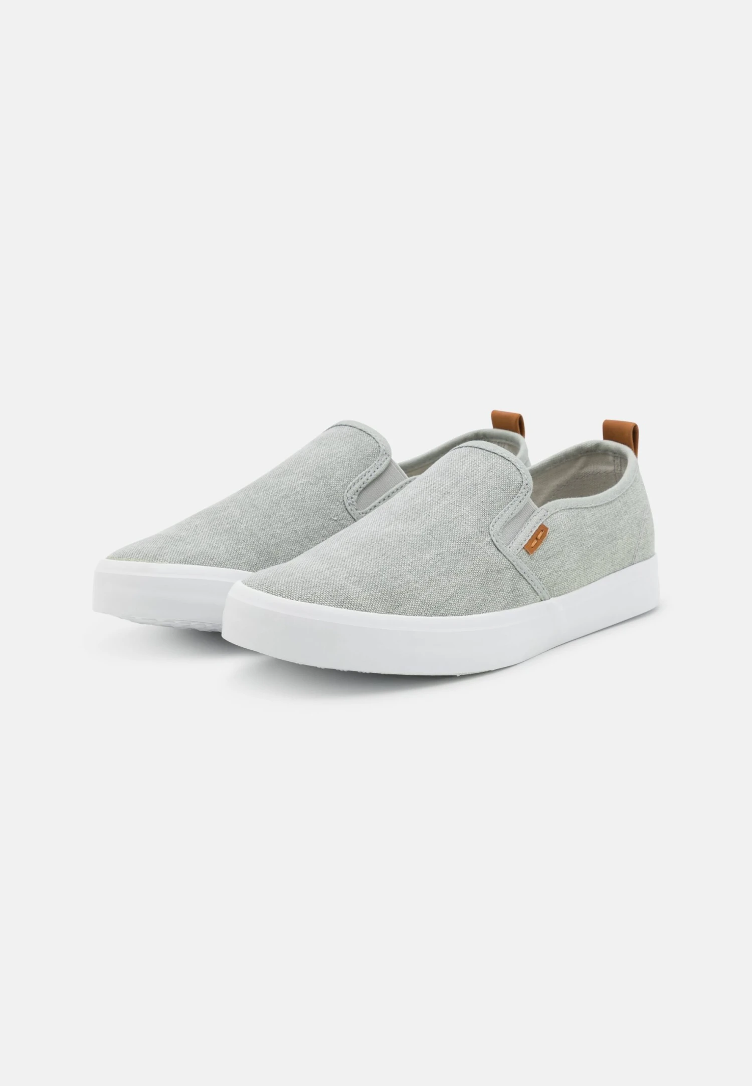 Pier One Unisex - Mocasines - Grey 4 Pier One Unisex - Mocasines - Grey - Imagen 2