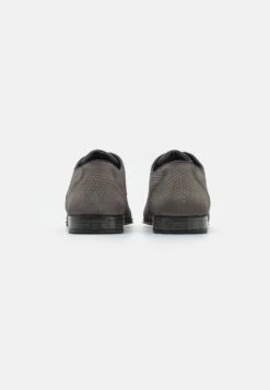 Pier One Leather - Zapatos De Vestir - Dark Grey -Pier One Tienda 0c311a92c6dc430dbd2cc607c7d0ed4e