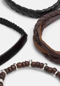 Pier One 5 Pack- Pulsera - Silver-Coloured -Pier One Tienda 0cc5c70ea86e4ffcbe05e2d3fc799769