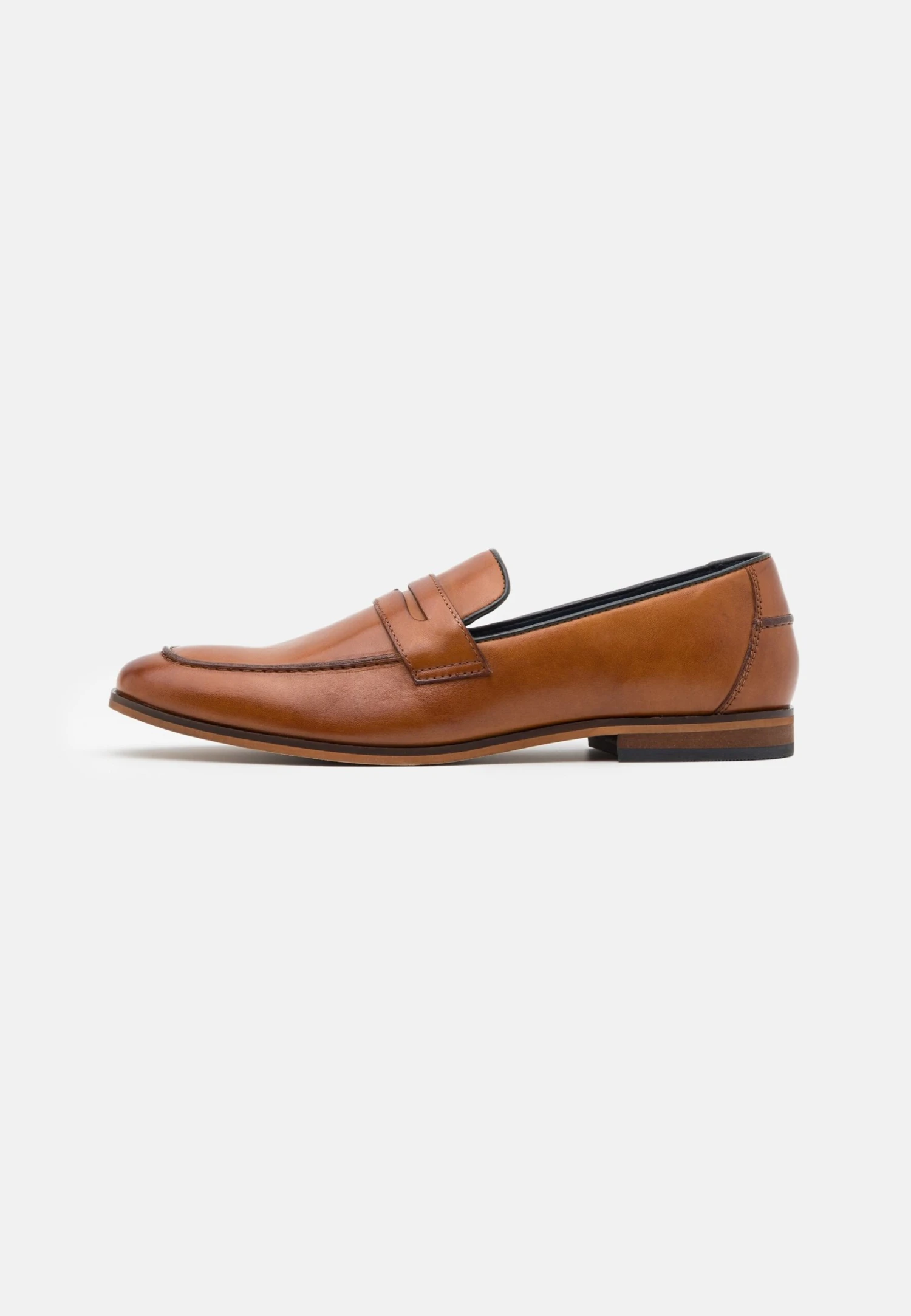 Pier One Leather - Mocasines - Camel 3 Pier One Leather - Mocasines - Camel