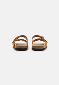 Pier One Leather Unisex - Pantuflas - Cognac -Pier One Tienda 0dd1a76e538742df9b858a41c2314d11
