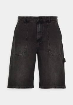 Pier One Regular Fit Carpenter - Shorts Vaqueros -Black 10 Pier One Regular Fit Carpenter - Shorts Vaqueros -Black -Pier One Tienda 0f441c1e70184b8f9e44936458fd2a17