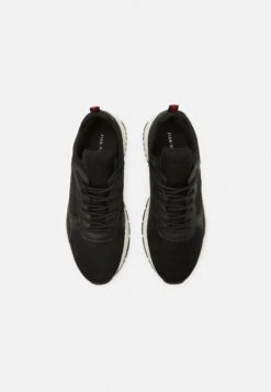 Pier One Unisex - Zapatillas - Black/White -Pier One Tienda 1080a7dccd1b41bfb8c11eb2d0bdfeae