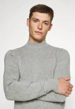 Pier One Jersey De Punto - Mottled Light Grey -Pier One Tienda 10a415f22211484ca8177bd8549075de