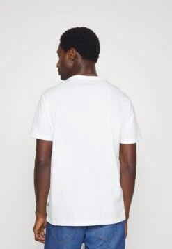 Pier One 5 Pack - Camiseta Básica - White/Blue/Stone -Pier One Tienda 12c42a56c2d741c1ab0fe1d8db22f520