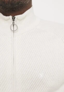 Pier One Chaqueta De Punto - Off White -Pier One Tienda 12f50cfec4f740af859fc7d913891ed3