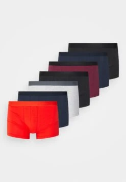 Pier One 7 Pack - Culotte - Black /Dark Blue/Red -Pier One Tienda 13e96ecbe2ee46e09465fd0c45733923