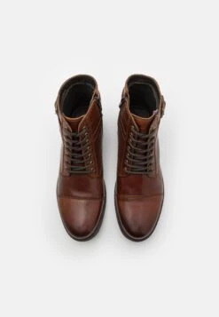 Pier One Leather - Botines Con Cordones - Brown 11 Pier One Leather - Botines Con Cordones - Brown -Pier One Tienda 1490833927b942a0ad6e7a6db5f32814