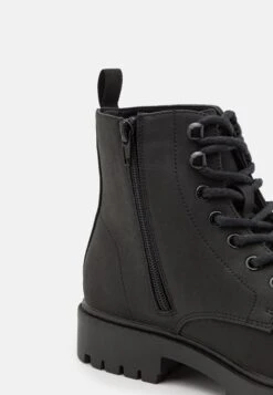 Pier One Unisex - Botines Con Cordones - Black 13 Pier One Unisex - Botines Con Cordones - Black -Pier One Tienda 1493b4dce5424028a000fcd682e5a7d2