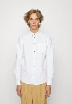 Pier One 2 Pack - Camisa - White/Light Blue -Pier One Tienda 14c949f1212547afb20bbae1000abd26