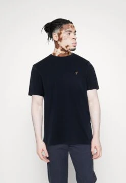 Pier One 3 Pack - Camiseta Básica - White/Dark Blue/Blue -Pier One Tienda 158e2e984b324bc482ac7480478efe4d