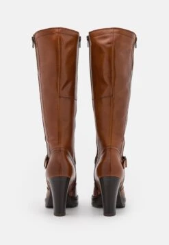 Pier One Leather- Botas De Tacón - Cognac -Pier One Tienda 15cd9aca37c24520887417c629b27eb2