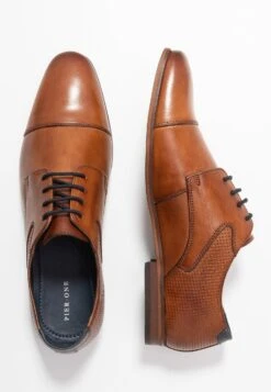 Pier One Leather - Zapatos Con Cordones - Cognac 9 Pier One Leather - Zapatos Con Cordones - Cognac -Pier One Tienda 1765680b5d51473aa13b084b2200b0bc