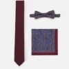 Pier One Set - Corbata - Bordeaux -Pier One Tienda 17b4700f5e48438f87d9a46457b204a1