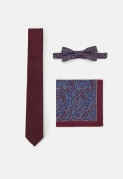 Pier One Set - Corbata - Bordeaux