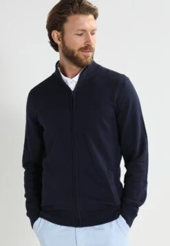 Pier One Chaqueta De Punto - Dark Blue