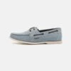 Pier One Leather Unisex - Náuticos - Light Blue -Pier One Tienda 1918e58e13eb43d5b5127dfdd0ddd87b