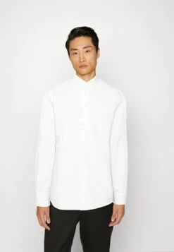 Pier One 3 Pack - Camisa Elegante - White/Light Blue/Dark Blue -Pier One Tienda 19c3fd6ec91b408883b9c6efecab21b0