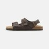 Pier One Unisex - Sandalias - Dark Brown 2 Pier One Unisex - Sandalias - Dark Brown -Pier One Tienda 1a7a848effe2485c8d756f7696fd5864