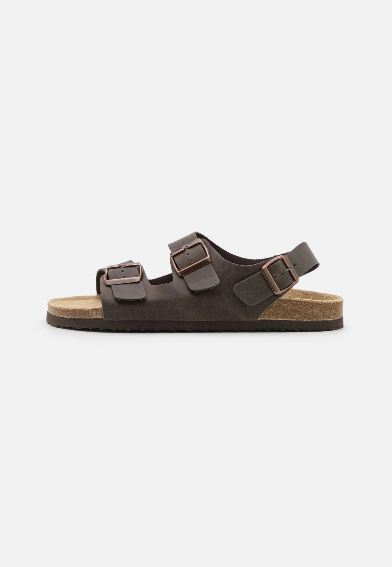 Pier One Unisex - Sandalias - Dark Brown 3 Pier One Unisex - Sandalias - Dark Brown