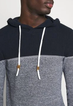 Pier One Jersey Con Capucha - Dark Blue -Pier One Tienda 1ba6a075ae1845a7af3ab36850a66d7e