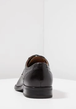Pier One Leather - Zapatos Con Cordones - Black -Pier One Tienda 1ca4f41883c64b7893df85a445cd2ee1