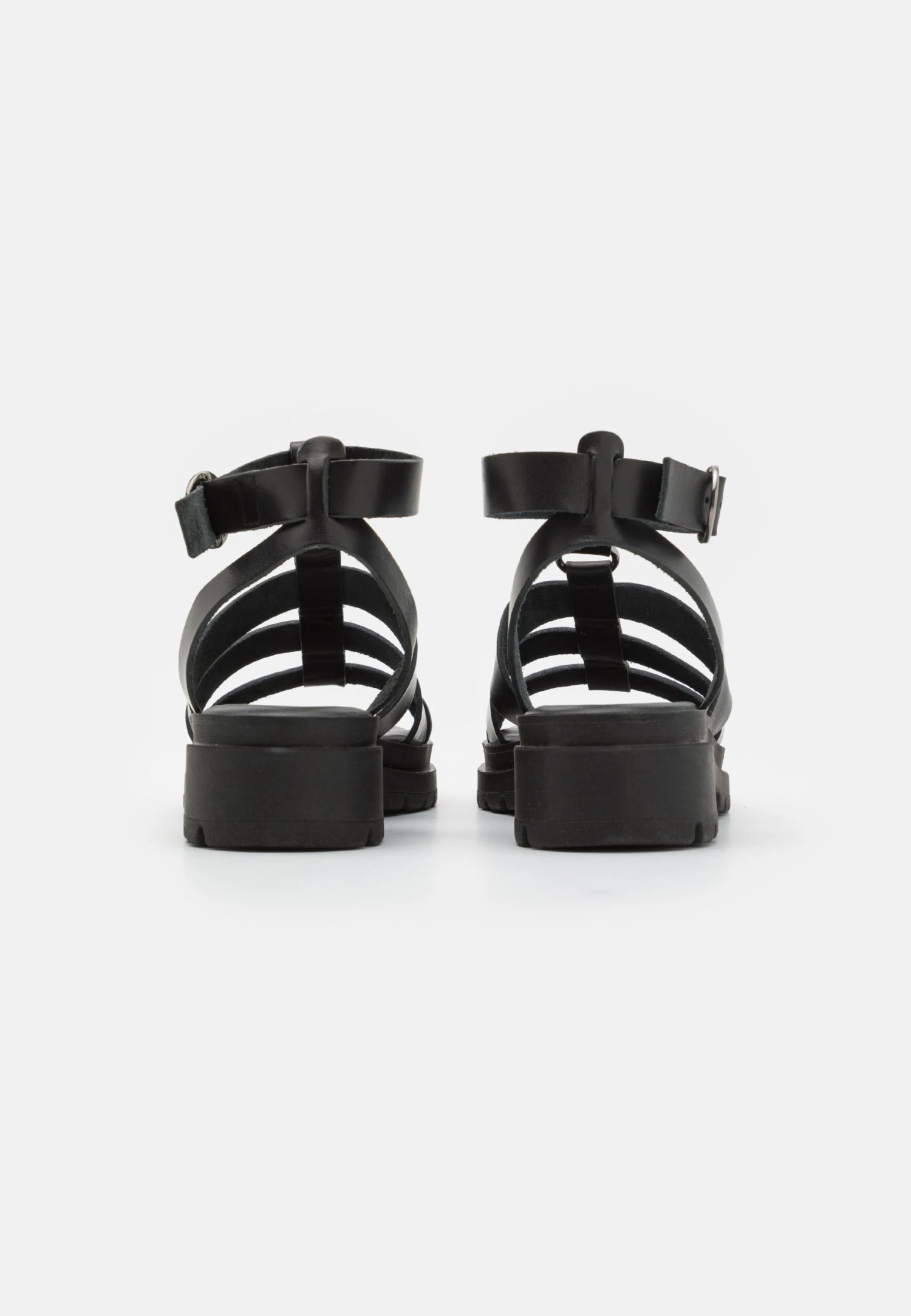 Pier One Leather - Sandalias - Black 6 Pier One Leather - Sandalias - Black - Imagen 4