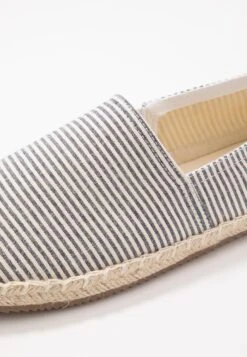 Pier One Rena Espadrille Unisex - Alpargatas - White/Blue -Pier One Tienda 1e1a9a54fd374424970c6282fecccbe4