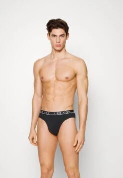 Pier One 3 Pack - Culotte - Red/Light Blue/Black -Pier One Tienda 1eb1ab08d56d42c3849006f750218653