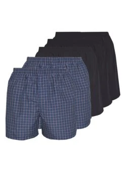 Pier One 5 Pack - Boxer - Dark Blue/Blue -Pier One Tienda 2073f2768e074b3aab8d5c70fa4a684c