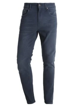 Pier One Coloured Baron - Vaqueros Slim Fit - Dark Blue -Pier One Tienda 2102d55181e64a59b5fe8e1a2b4225da