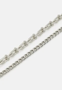 Pier One 2Pack - Collar - Silver-Coloured -Pier One Tienda 23c8383e0729412092bac4e451522a5d