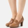 Pier One Leather- Tacones - Cognac -Pier One Tienda 25fb6060d7dd4c7b9e687aab9c774d7b