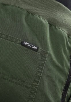 Pier One Pantalones Cargo - Dark Green -Pier One Tienda 267eb1a5169a4c549f08e5f864e0bce4