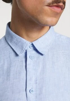 Pier One Camisa - Mottled Blue -Pier One Tienda 26fad038e1bb453fbae1f1cd8d39d1af