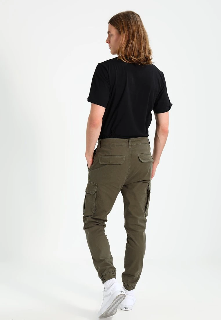 Pier One Cuffed Skinny Trouser- Pantalones Cargo - Khaki 5 Pier One Cuffed Skinny Trouser- Pantalones Cargo - Khaki - Imagen 3